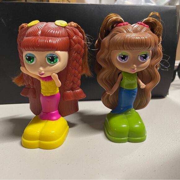 Two Diva Stars 2001 McDonald’s Toys with snap on 2nd outfit - Picture 7 of 15